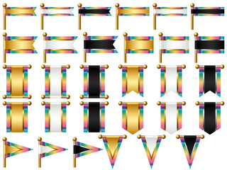 旗、三色、21虹濃