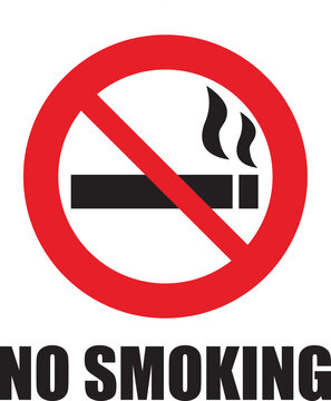 No smoking sign symbol.eps