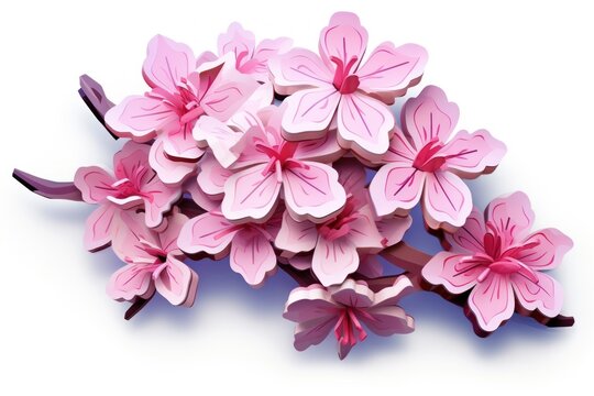 Sakura blossom flower petal.