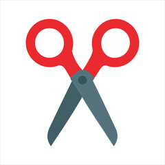 Pair of Craft Scissors illustration, Kids toy clipart, Playtime Digital File, Children Game Toy Art