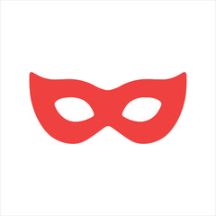 Superhero Mask illustration, Kids toy clipart, Playtime Digital File, Children Game Toy Art