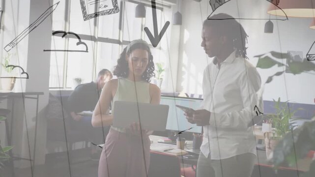 Working at a modern office can be a great experience