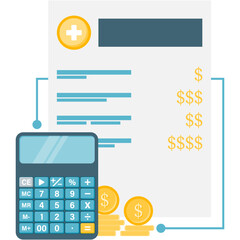 Medical Invoice & Bill