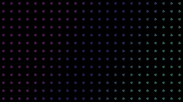 triangle pattern background