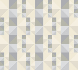 Geometric Seamless Pattern Rectangle