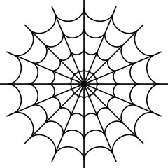 Spider Web Icon Design