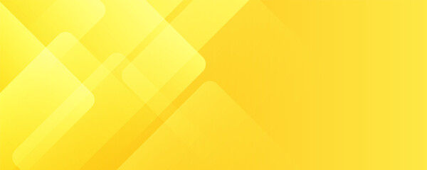Fototapeta premium Modern orange yellow abstract background banner. Illustration vector technology background, for design brochure, flyer. vector illustration