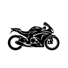 Fototapeta premium Vector motorcycle icon isolated PNG with Transparent Background