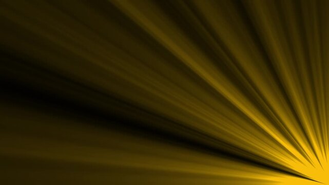 High-quality stock footage of sun rays light effects, overlays or flare glow array isolated on black background. HUD futuristic overlay, light transition, effects sunlight.