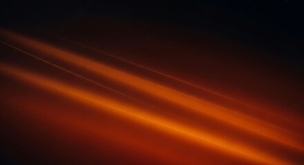 Abstract golden light streaks on dark background motion blur vibrant warm glow dynamic energy texture minimalist design