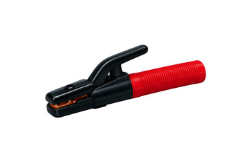 Fototapeta premium Welding electrode holder for arc welding process