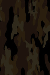 Naklejka premium sublimation camo design vector background texture pattern 
