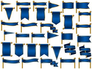 旗、線付、m15青