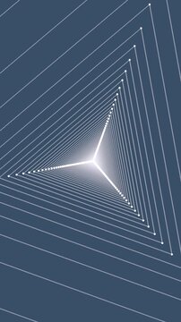 abstract background with digital data particles network flow