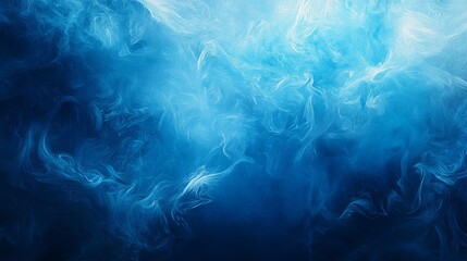 Obraz premium A vibrant blue abstract background with swirling patterns and shades of light and dark