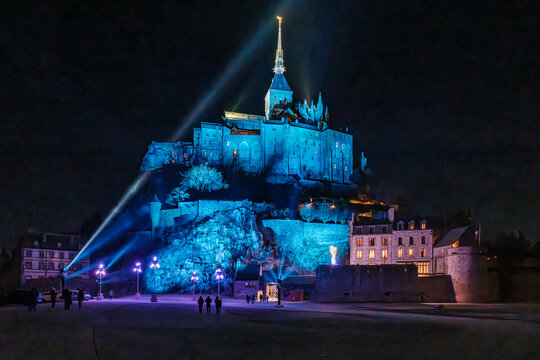 Mont St Michel