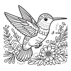Obraz premium coloring page worksheet activity for kids 03