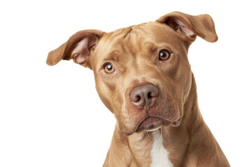 Photo of pitbull bulldog animal canine.