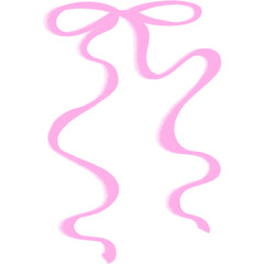 Obraz premium Hand Drawn Ribbon