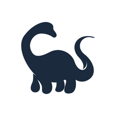 Fototapeta premium Dino logo icon design