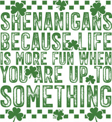 St. Patrick's Day Svg, 