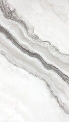 Obraz premium Elegant White Marble Texture Background Featuring Sophisticated Gray Vein Pattern for Luxury Design