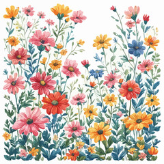 Flowers Pattern Design Very Cool