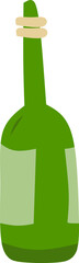 Simple Wine Bottle
