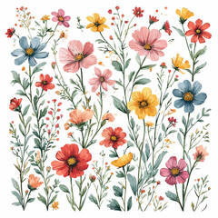Flowers Pattern Design Very Cool