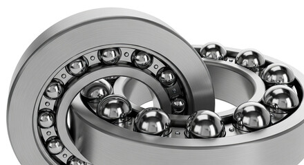 Close-up of a Ball Bearing