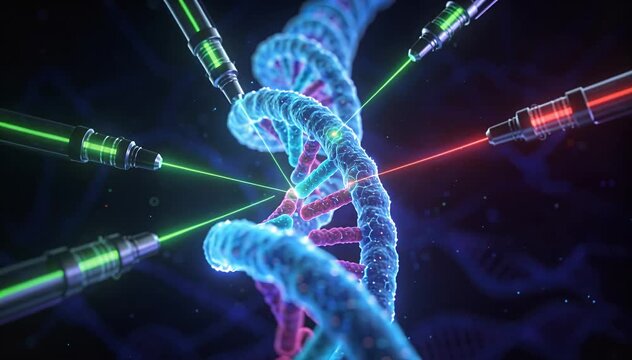 Unraveling dna helix structure with laser manipulation bioengineering science dna helix dna helix.