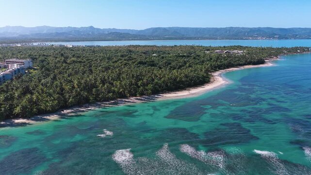 Costa Esmeralda Beach in Miches, Dominican Republic