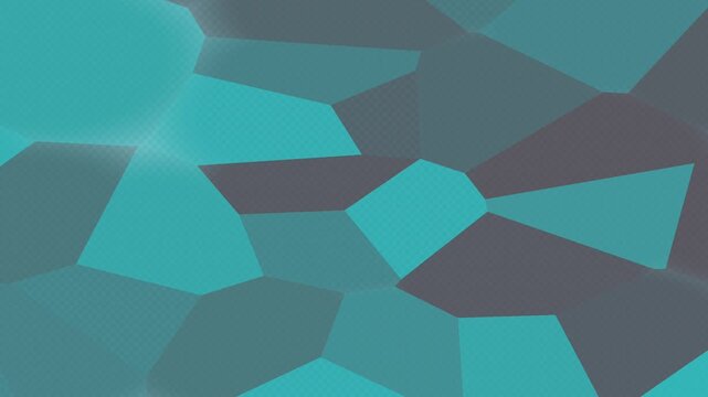 Retro Geometric Hexagon Motion Background, Colorful Abstract Polygon Animation, Futuristic 3D Shape Loop, Dynamic Digital Pattern, Vibrant Sci-Fi Texture