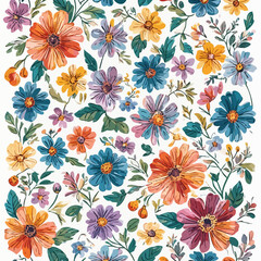 Pattern Is Flowers Very cool design