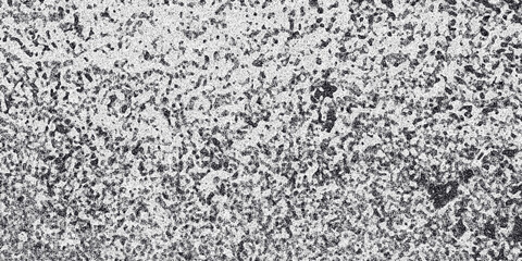 Dense monochrome abstract background with a highly textured, speckled surface resembling porous rock or a heavily corroded metal with irregular dark spots