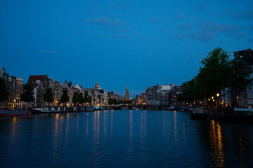 Obraz premium Amsterdam