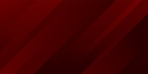 Obraz premium red in dark background abstract futuristic diagonal sharp lines in neon colors. overlap layer on dark space with cutout decoration. modern graphic design element.eps.10.