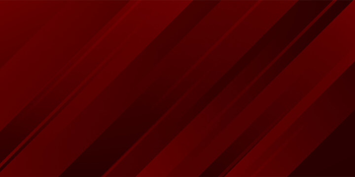 red in dark background abstract futuristic diagonal sharp lines in neon colors. overlap layer on dark space with cutout decoration. modern graphic design element.eps.10.
