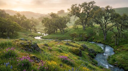 Rolling Green Hills Of The Celtic Paradise T&iacute;r Na N&Oacute;g