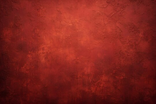 Plain Dark Red Grainy Background