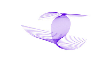 Abstract wave element for design. Digital frequency track equalizer.  Abstract wave line for banner, template, wallpaper background