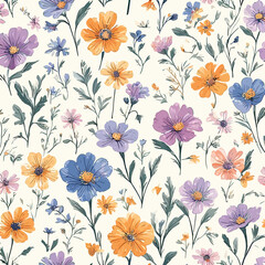 Flowers Pattern Design Very Cool