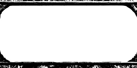 Vector grunge frame for your text