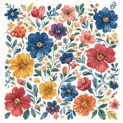 Flowers Pattern Design Very Cool