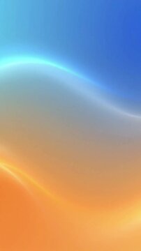 Abstract Flowing Energy Capture a smooth, continuous undulation of a multi-color gradient, where edge diffraction highlights the soft, organic movement and adds depth without sharp lines.