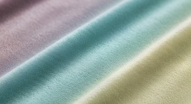 Soft Fabric Texture with Pastel Colors.