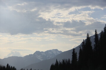 A drive through Jasper, Alberta, Canada and the Rocky Mountains.