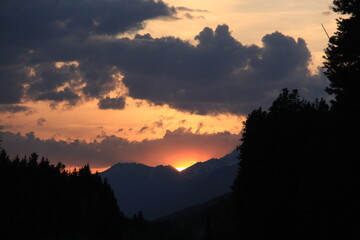 A drive through Jasper, Alberta, Canada and the Rocky Mountains.