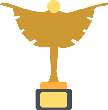 Golden Trophy Cup