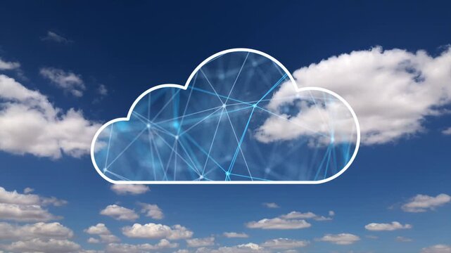 Digital cloud computing, computer software, technology, solution,